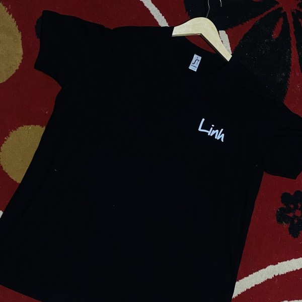 T-Shirt Streetwear Casual Photo Print Black Unisex